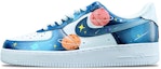 Buy 나이키 에어포스 1 '해피 그라데이션' (커스텀) CW2288-111(TeamT-男款快乐星球蓝白)