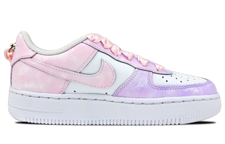 [Custom Shoes] Nike Air Force 1 Low '07 'Gradient Fantasy Splatter' 圖 2