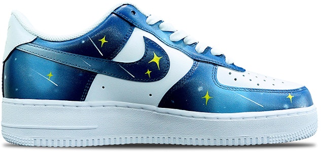 나이키 에어포스 1 '해피 그라데이션' (커스텀) CW2288-111(TeamT-男款快乐星球蓝白) Order 나이키 에어포스 1 '해피 그라데이션' (커스텀) CW2288-111(TeamT-男款快乐星球蓝白)