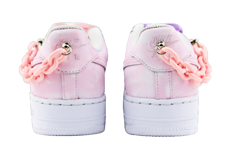 [Custom Shoes] Nike Air Force 1 Low '07 'Gradient Fantasy Splatter' 圖 4