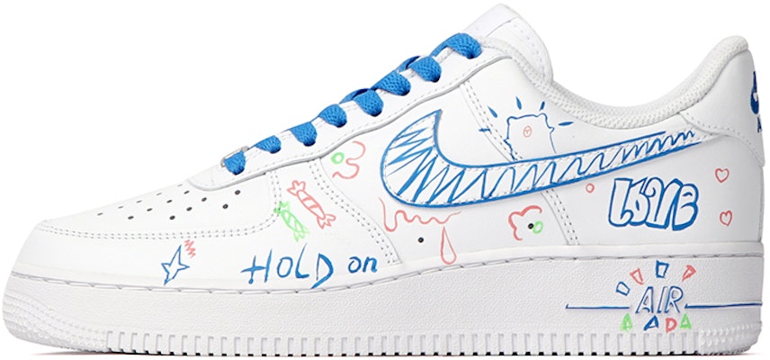 나이키 에어포스 1 로우 '07 '그래피티 스쿼드' (커스텀) CW2288-111(Team拾柒-男款低帮涂鸦小队板鞋) Buy 나이키 에어포스 1 로우 '07 '그래피티 스쿼드' (커스텀) CW2288-111(Team拾柒-男款低帮涂鸦小队板鞋)
