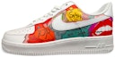 Buy Sepatu Custom Nike Air Force 1 Low '07 'Graffiti Merah Putih' CW2288-111(Team5-男款涂鸦白红)