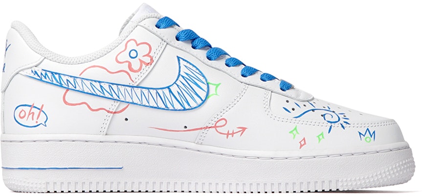 나이키 에어포스 1 로우 '07 '그래피티 스쿼드' (커스텀) CW2288-111(Team拾柒-男款低帮涂鸦小队板鞋) Order 나이키 에어포스 1 로우 '07 '그래피티 스쿼드' (커스텀) CW2288-111(Team拾柒-男款低帮涂鸦小队板鞋)