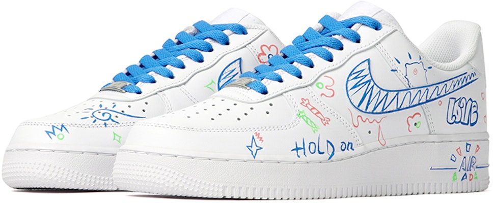 나이키 에어포스 1 로우 '07 '그래피티 스쿼드' (커스텀) CW2288-111(Team拾柒-男款低帮涂鸦小队板鞋) Lookbook 나이키 에어포스 1 로우 '07 '그래피티 스쿼드' (커스텀) CW2288-111(Team拾柒-男款低帮涂鸦小队板鞋)