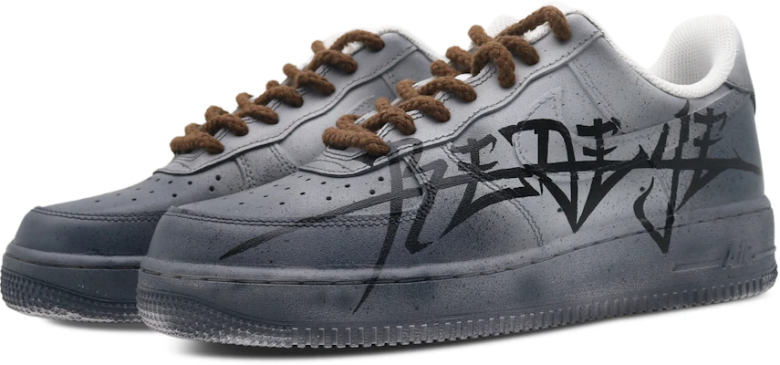 Zapatillas Nike Air Force 1 Low '07 'Graffiti Boy Vibe Grey Fade' CW2288-111(Team8-男款复古Boy渐变灰) Lookbook Zapatillas Nike Air Force 1 Low '07 'Graffiti Boy Vibe Grey Fade' CW2288-111(Team8-男款复古Boy渐变灰)