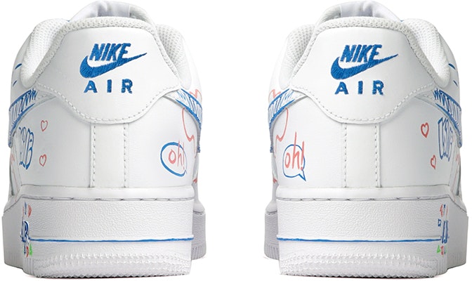 나이키 에어포스 1 로우 '07 '그래피티 스쿼드' (커스텀) CW2288-111(Team拾柒-男款低帮涂鸦小队板鞋) Shop 나이키 에어포스 1 로우 '07 '그래피티 스쿼드' (커스텀) CW2288-111(Team拾柒-男款低帮涂鸦小队板鞋)