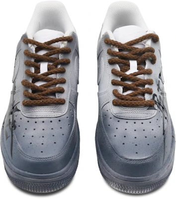 Zapatillas Nike Air Force 1 Low '07 'Graffiti Boy Vibe Grey Fade' CW2288-111(Team8-男款复古Boy渐变灰) Shop Zapatillas Nike Air Force 1 Low '07 'Graffiti Boy Vibe Grey Fade' CW2288-111(Team8-男款复古Boy渐变灰)