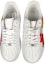 Shop Sepatu Custom Nike Air Force 1 Low '07 'Graffiti Merah Putih' CW2288-111(Team5-男款涂鸦白红)