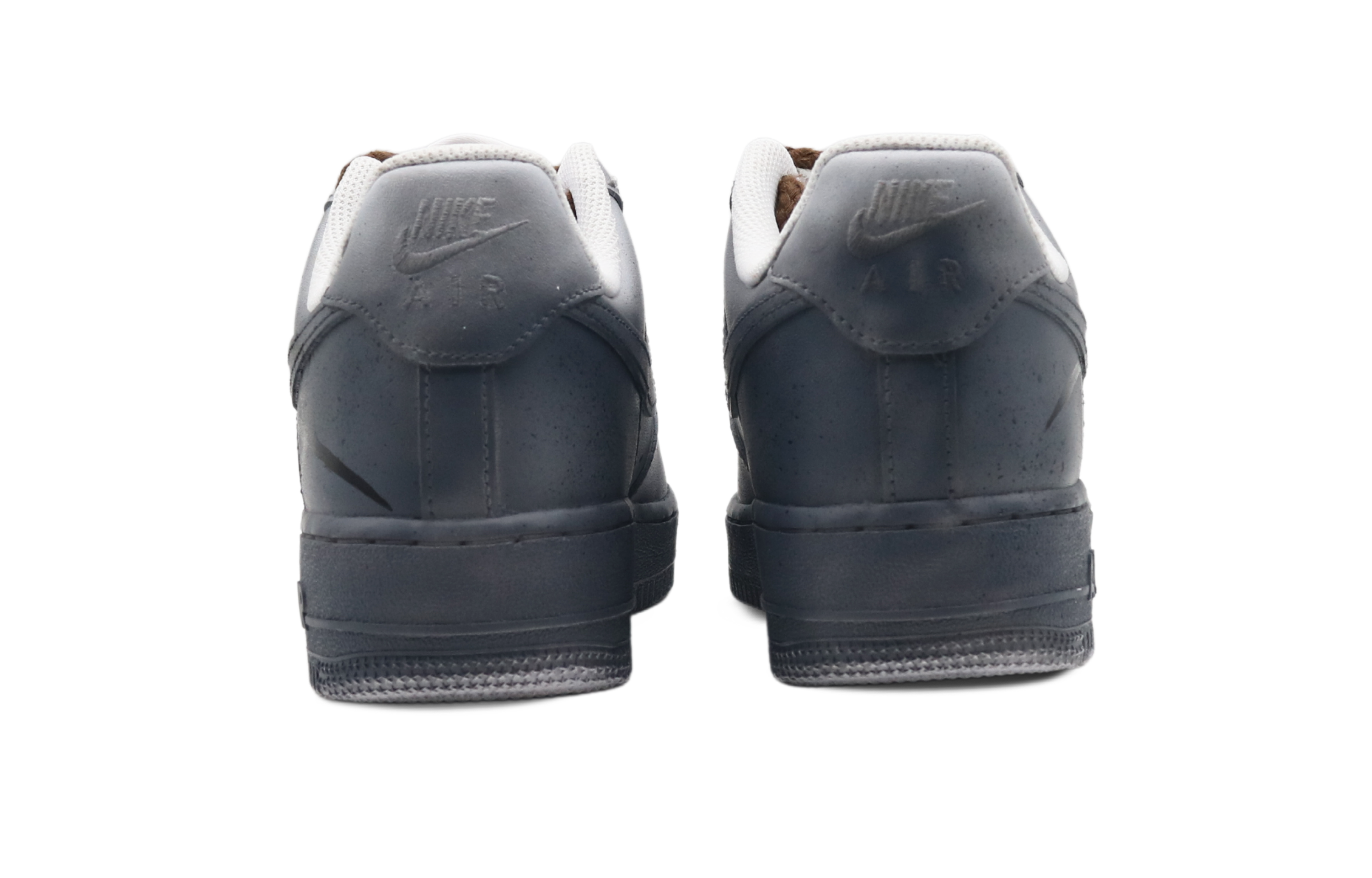 Purchase [定制鞋款] 耐克空军1号低帮 '07' 涂鸦男孩灰色渐变 CW2288-111(Team8-男款复古Boy渐变灰)