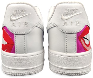 【定制球鞋】Nike Air Force 1 Low 07 空軍一號 塗鴉 低幫 板鞋 男款 白紅 Purchase 【定制球鞋】Nike Air Force 1 Low 07 空軍一號 塗鴉 低幫 板鞋 男款 白紅