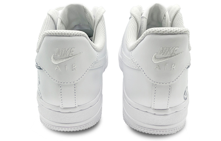 [Custom Shoes] Nike Air Force 1 Low '07 'Graffiti Monsters Blue White' 圖 6