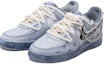 Lookbook 【定制球鞋】Nike Air Force 1 Low '07 空軍一號 cs 解構鞋帶 浸染腰果花 復古 浸染做舊 低幫 板鞋 男款 灰黑