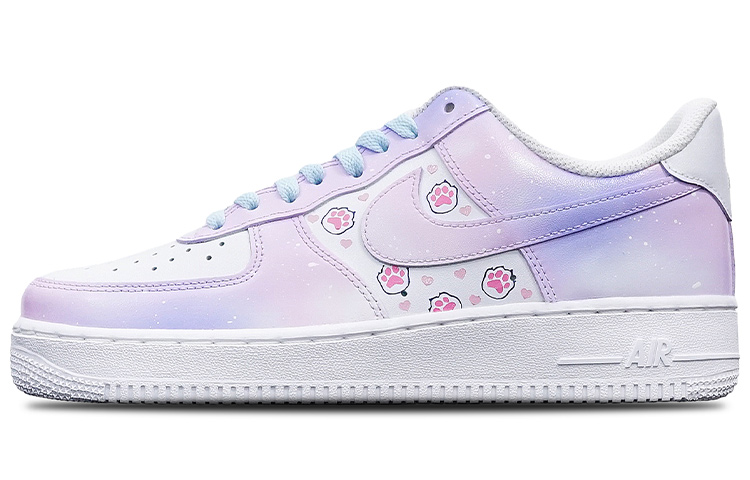 [Custom Shoes] Nike Air Force 1 Low '07 'Heart Cat Claw 520 Valentine's Day' LTD Edition
