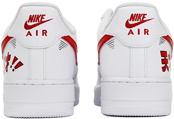 나이키 AF1 '07 "열혈 농구 애니" (커스텀) CW2288-111(TeamThree-男款二次元黑红) Purchase 나이키 AF1 '07 "열혈 농구 애니" (커스텀) CW2288-111(TeamThree-男款二次元黑红)