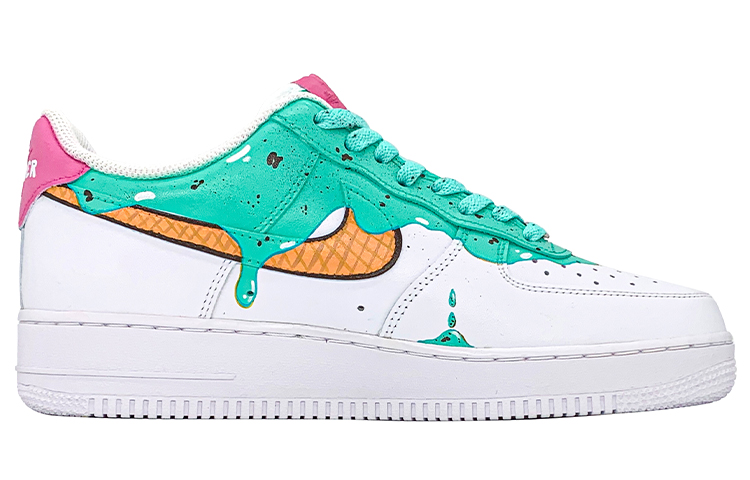 [Custom Shoes] Nike Air Force 1 Low '07 'Ice Cream Macaron' 圖 2