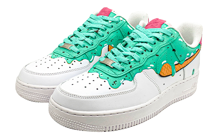 [Custom Shoes] Nike Air Force 1 Low '07 'Ice Cream Macaron' 圖 3