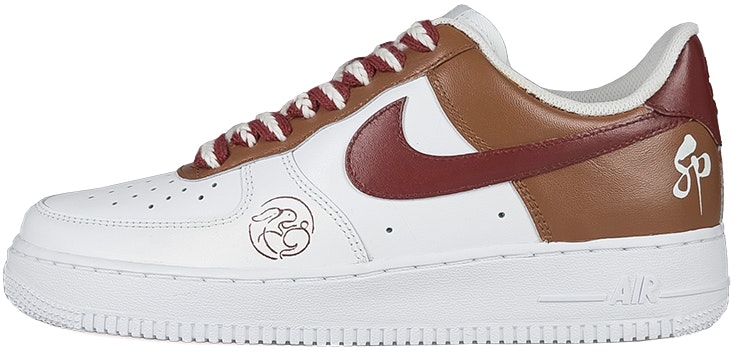 custom-shoes-nike-air-force-1-low-07-ink-painting-brown