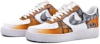 Lookbook Zapatillas Nike Air Force 1 'Iron Heart' CW2288-111(TeamM-男款钢铁之心橙灰白)