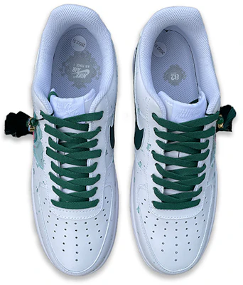 나이키 에어포스 1 로우 '07 '강남 수향' (커스텀) 315122-111(TeamD-男款江南水乡蓝绿白) Shop 나이키 에어포스 1 로우 '07 '강남 수향' (커스텀) 315122-111(TeamD-男款江南水乡蓝绿白)