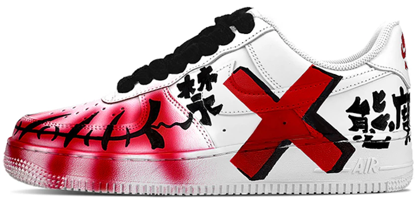 나만의 에어포스 1 '07 '조커 리버스' (Custom implied) CW2288-111(TeamY-男款超级反派小丑黑红) Buy 나만의 에어포스 1 '07 '조커 리버스' (Custom implied) CW2288-111(TeamY-男款超级反派小丑黑红)