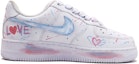 Order 【定製球鞋】 Nike Air Force 1 Low '07 空軍一號 告白塗鴉 休閒 低幫 板鞋 男款 白色