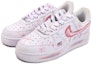 Lookbook 【定製球鞋】 Nike Air Force 1 Low '07 空軍一號 告白塗鴉 休閒 低幫 板鞋 男款 白色