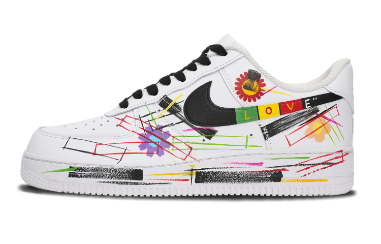 [Custom Shoes] Nike Air Force 1 Low '07 'Love Sunflower'