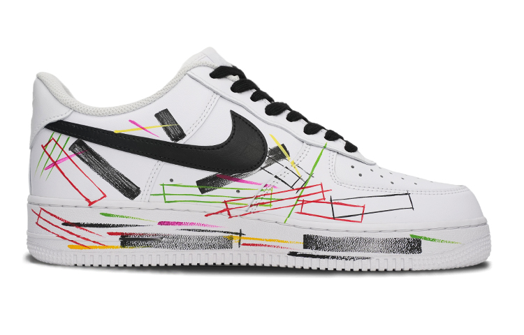 [Custom Shoes] Nike Air Force 1 Low '07 'Love Sunflower' 圖 2