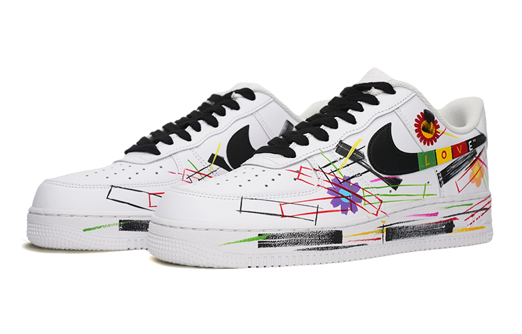 [Custom Shoes] Nike Air Force 1 Low '07 'Love Sunflower' 圖 3