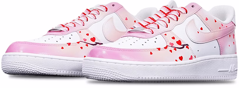 나이키 에어포스 1 '러브 트리 520' (발렌타인) CW2288-111(TeamT-男款爱心树S-BOX) Lookbook 나이키 에어포스 1 '러브 트리 520' (발렌타인) CW2288-111(TeamT-男款爱心树S-BOX)