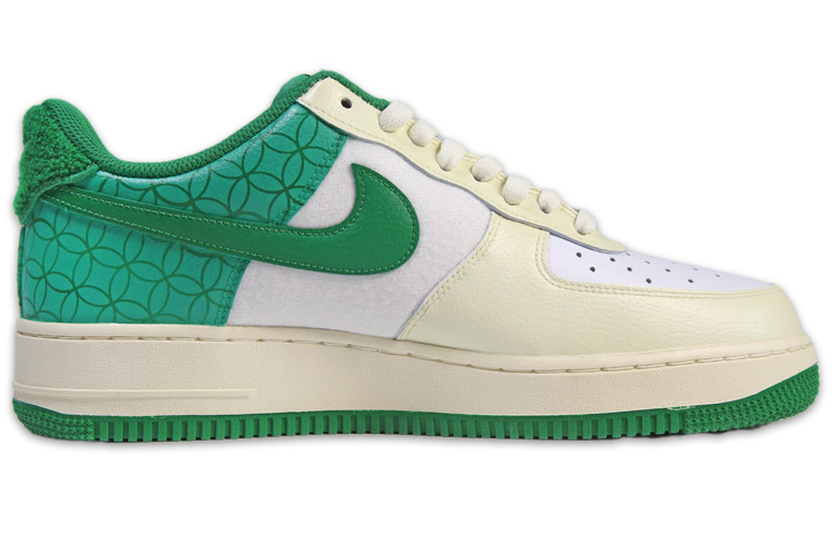 Order 나이키 에어포스 1 로우 '07 '마작 호랑이해 스페셜 박스' DO5220-131(TeamF-男款麻将S-BOX)