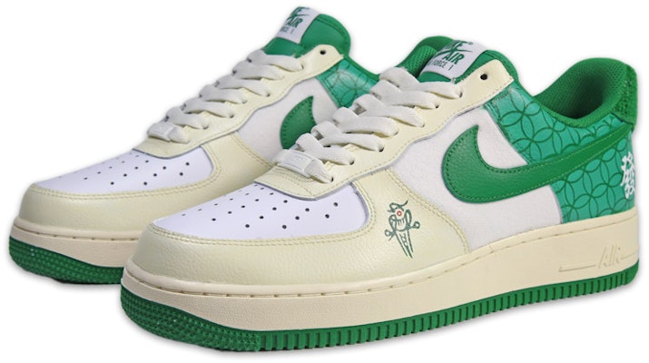 나이키 에어포스 1 로우 '07 '마작 호랑이해 스페셜 박스' DO5220-131(TeamF-男款麻将S-BOX) Lookbook 나이키 에어포스 1 로우 '07 '마작 호랑이해 스페셜 박스' DO5220-131(TeamF-男款麻将S-BOX)