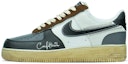 Buy 【客製化球鞋】 Nike Air Force 1 Low '07 空軍一號 美食限定 牛奶巧克力 防滑耐磨 低筒 板鞋 男款 棕灰白