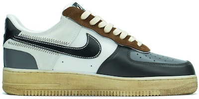 【客製化球鞋】 Nike Air Force 1 Low '07 空軍一號 美食限定 牛奶巧克力 防滑耐磨 低筒 板鞋 男款 棕灰白 Order 【客製化球鞋】 Nike Air Force 1 Low '07 空軍一號 美食限定 牛奶巧克力 防滑耐磨 低筒 板鞋 男款 棕灰白