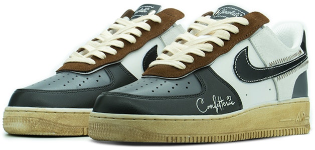 나이키 에어포스 1 로우 '07 '밀크초콜릿' (커스텀) CW2288-111(TeamA-AF1牛奶巧克力) Lookbook 나이키 에어포스 1 로우 '07 '밀크초콜릿' (커스텀) CW2288-111(TeamA-AF1牛奶巧克力)