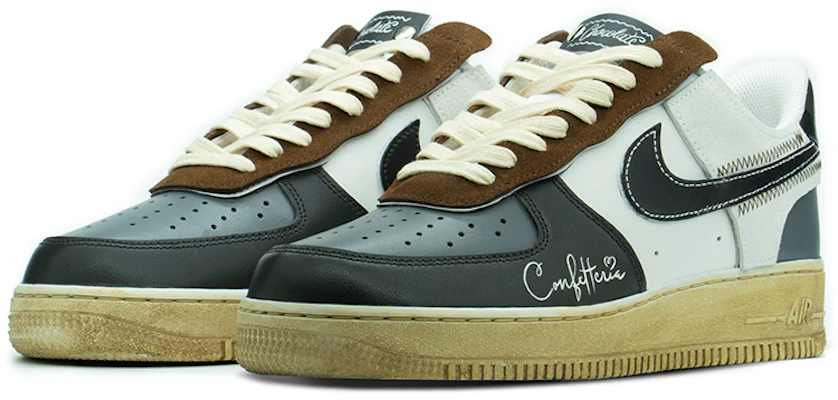 나이키 에어포스 1 로우 '07 '밀크초콜릿' (커스텀) CW2288-111(TeamA-AF1牛奶巧克力) Lookbook 나이키 에어포스 1 로우 '07 '밀크초콜릿' (커스텀) CW2288-111(TeamA-AF1牛奶巧克力)