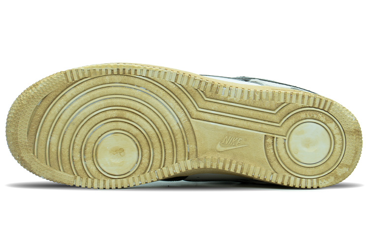 Details for 【客製化球鞋】 Nike Air Force 1 Low '07 空軍一號 美食限定 牛奶巧克力 防滑耐磨 低筒 板鞋 男款 棕灰白