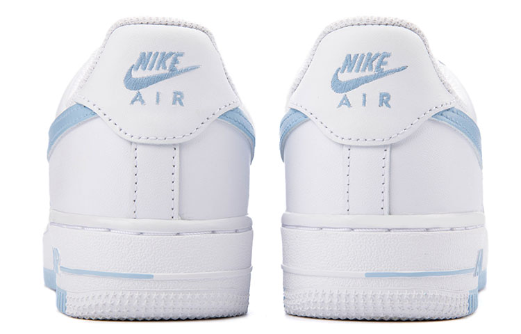 Shop Zapatillas Nike Air Force 1 Low '07 'Misty Blue Graffiti' Custom CW2288-111(Team18-AF1低帮男款灰蓝白)