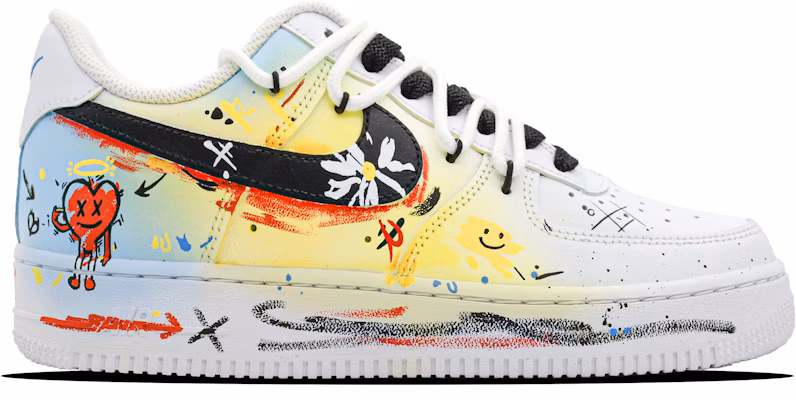 【客製球鞋】Nike Air Force 1 Low '07 空軍一號 蒙德里安 街頭塗鴉 嘻哈風 解構 潮流 低筒 板鞋 男款 彩色 Order 【客製球鞋】Nike Air Force 1 Low '07 空軍一號 蒙德里安 街頭塗鴉 嘻哈風 解構 潮流 低筒 板鞋 男款 彩色