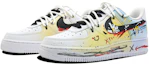 Shop 【客製球鞋】Nike Air Force 1 Low '07 空軍一號 蒙德里安 街頭塗鴉 嘻哈風 解構 潮流 低筒 板鞋 男款 彩色