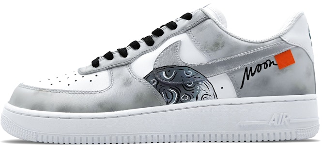 Zapatillas Nike Air Force 1 Low '07 'Lunares Pintados a Mano' CW2288-111(Team16-男款星球系列月球主题) Buy Zapatillas Nike Air Force 1 Low '07 'Lunares Pintados a Mano' CW2288-111(Team16-男款星球系列月球主题)