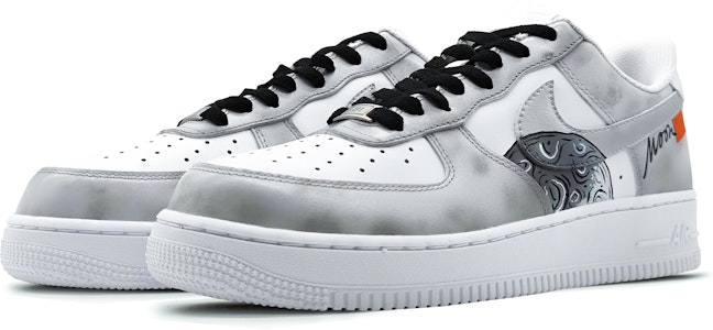 Zapatillas Nike Air Force 1 Low '07 'Lunares Pintados a Mano' CW2288-111(Team16-男款星球系列月球主题) Shop Zapatillas Nike Air Force 1 Low '07 'Lunares Pintados a Mano' CW2288-111(Team16-男款星球系列月球主题)