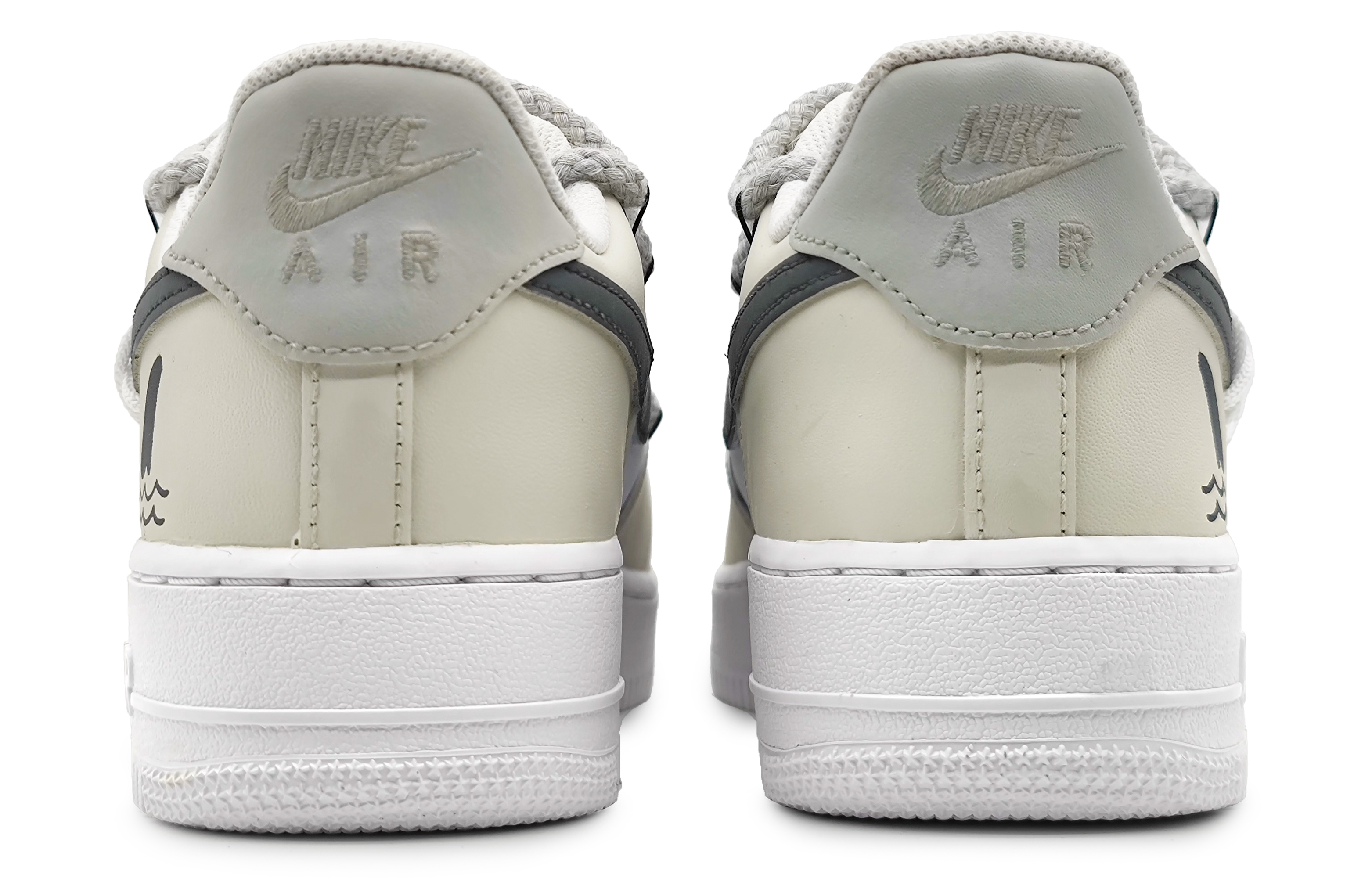 Purchase [Sneakers Kustom] Nike Air Force 1 Low '07 'Morandi Beige' CW2288-111(Team16-男款禁止捕鱼米杏解构)