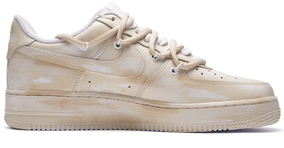 Zapatillas Nike Air Force 1 Low '07 'Místico Beige' Personalizadas CW2288-111(TeamR-男款迷幻米S-BOX) Order Zapatillas Nike Air Force 1 Low '07 'Místico Beige' Personalizadas CW2288-111(TeamR-男款迷幻米S-BOX)