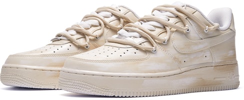 【定制鞋款】耐克空军1号低帮'07'神秘米色定制版 CW2288-111(TeamR-男款迷幻米S-BOX) Lookbook 【定制鞋款】耐克空军1号低帮'07'神秘米色定制版 CW2288-111(TeamR-男款迷幻米S-BOX)