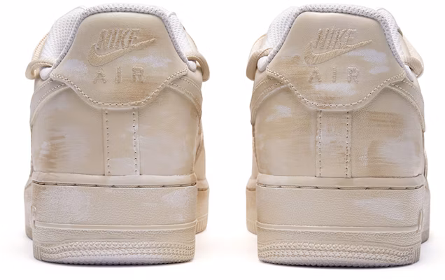 【定制球鞋】Nike Air Force 1 Low 07 空軍一號 迷幻米 手繪噴繪 特殊鞋盒 低幫 板鞋 男款 米白 Shop 【定制球鞋】Nike Air Force 1 Low 07 空軍一號 迷幻米 手繪噴繪 特殊鞋盒 低幫 板鞋 男款 米白