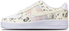 Order 【訂製球鞋】Nike Air Force 1 Low '07 空軍一號 格紋腰果花 限量特殊鞋盒 休閒 低幫 板鞋 男款 米白