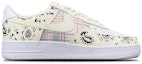 Lookbook 【訂製球鞋】Nike Air Force 1 Low '07 空軍一號 格紋腰果花 限量特殊鞋盒 休閒 低幫 板鞋 男款 米白
