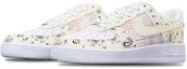 Shop 【訂製球鞋】Nike Air Force 1 Low '07 空軍一號 格紋腰果花 限量特殊鞋盒 休閒 低幫 板鞋 男款 米白