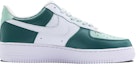 Order 【定制球鞋】 Nike Air Force 1 Low 07 群青日和 經典復古風格 低幫 板鞋 男款 粉綠